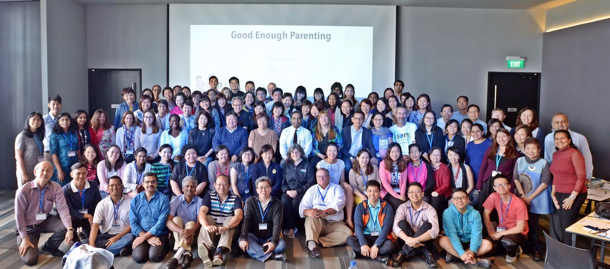 GEP facilitator training cohort, trained by Dr. John Philip Louis